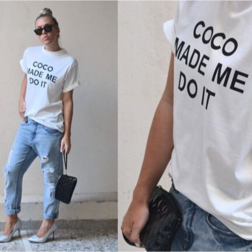 Coco Made Me Do It T-Shirt